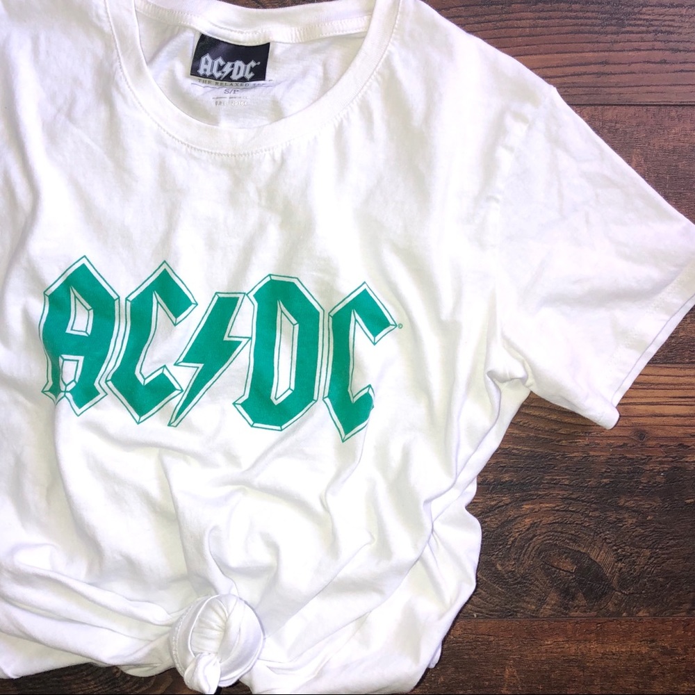 COTTON ON AC/DC tee